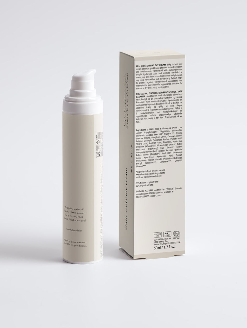 Daily Hidrating Cream